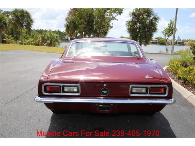 1968 Chevrolet Camaro (CC-2062107) for sale in Fort Myers, Florida