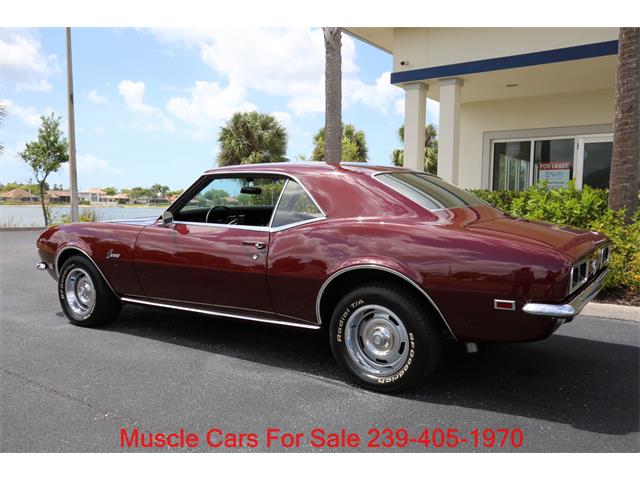 1968 Chevrolet Camaro (CC-2062107) for sale in Fort Myers, Florida