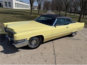 1969 Cadillac DeVille (CC-2062120) for sale in Shelby Township, Michigan