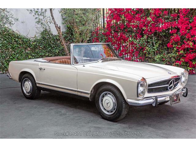 1966 Mercedes-Benz 230SL (CC-2062155) for sale in Beverly Hills, California