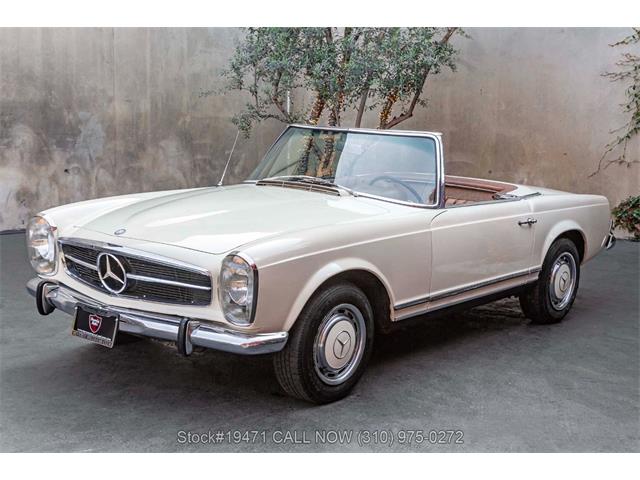 1966 Mercedes-Benz 230SL (CC-2062155) for sale in Beverly Hills, California