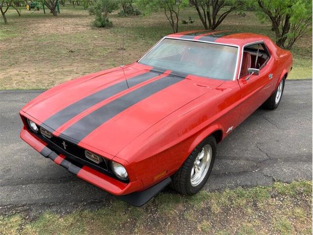 1972 Ford Mustang (CC-2062172) for sale in Fredericksburg, Texas