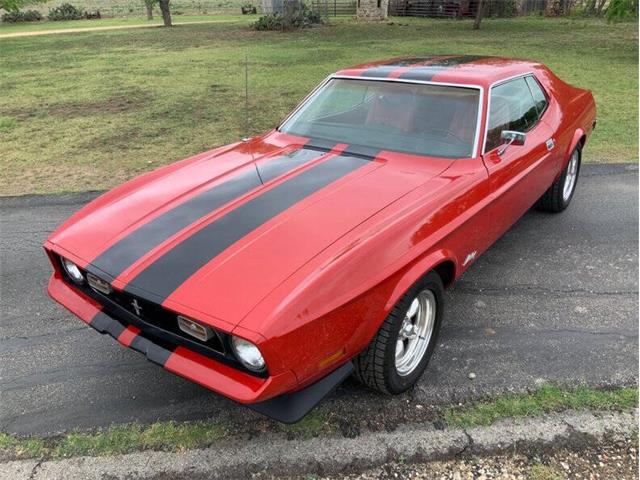 1972 Ford Mustang (CC-2062172) for sale in Fredericksburg, Texas