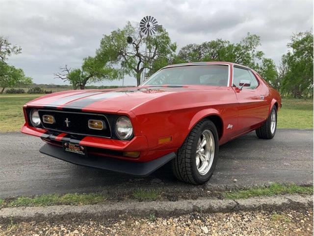 1972 Ford Mustang (CC-2062172) for sale in Fredericksburg, Texas