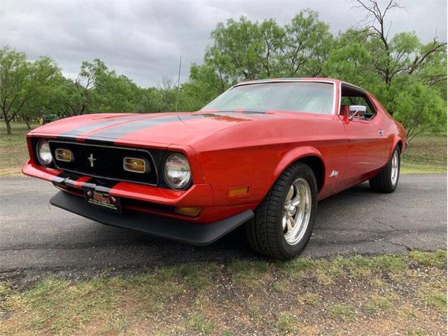 1972 Ford Mustang (CC-2062172) for sale in Fredericksburg, Texas