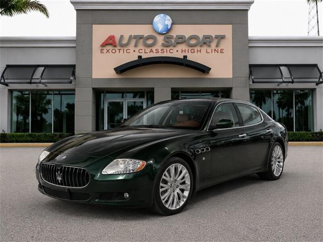 2009 Maserati Quattroporte (CC-2062182) for sale in Boca Raton, Florida