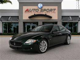 2009 Maserati Quattroporte (CC-2062182) for sale in Boca Raton, Florida