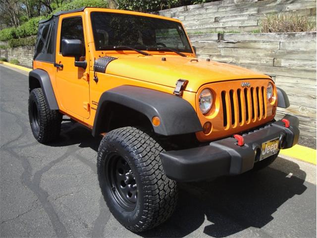 2013 Jeep Wrangler (CC-2062184) for sale in Carlisle, Pennsylvania
