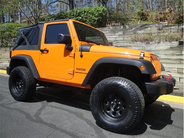 2013 Jeep Wrangler (CC-2062184) for sale in Carlisle, Pennsylvania