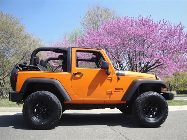 2013 Jeep Wrangler (CC-2062184) for sale in Carlisle, Pennsylvania
