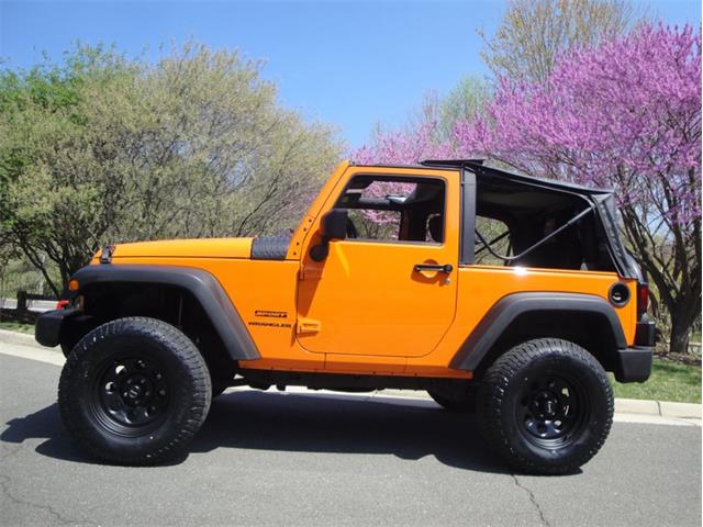 2013 Jeep Wrangler (CC-2062184) for sale in Carlisle, Pennsylvania