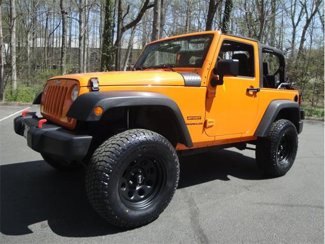 2013 Jeep Wrangler (CC-2062184) for sale in Carlisle, Pennsylvania