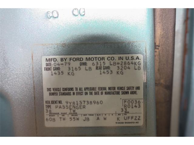 1979 Lincoln Continental (CC-2062297) for sale in Kentwood, Michigan