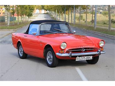 1963 Sunbeam Alpine (CC-2062375) for sale in Glendale, California