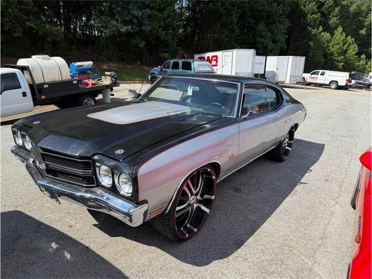 Zu verkaufen: Chevrolet Chevelle Malibu SS, Baujahr 1970, in Glendale ...