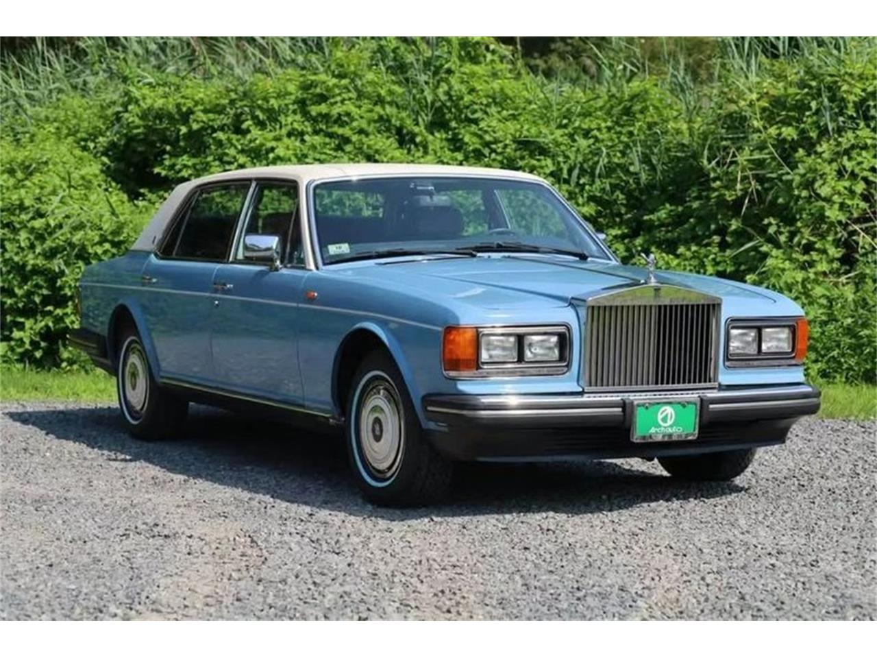 Rolls Royce Silver Spur 1989null