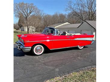 1957 Chevrolet Bel Air Convertible (CC-2062520) for sale in Glendale, California