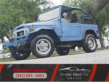 1972 Toyota Land Cruiser FJ40 (CC-2062549) for sale in Palmetto, Florida
