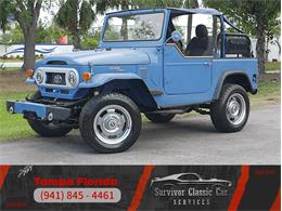 1972 Toyota Land Cruiser FJ40 (CC-2062549) for sale in Palmetto, Florida