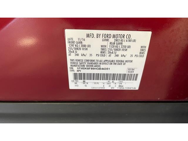 2017 Ford Explorer (CC-2062602) for sale in Jacksonville, Florida