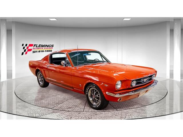 1966 Ford Mustang (CC-2062625) for sale in Rockville, Maryland