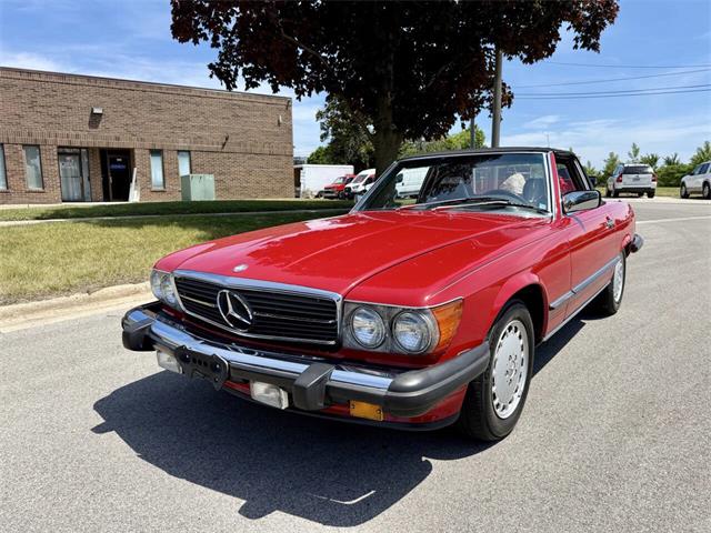 1988 Mercedes-Benz 560 (CC-2062655) for sale in Arlington Heights, Illinois