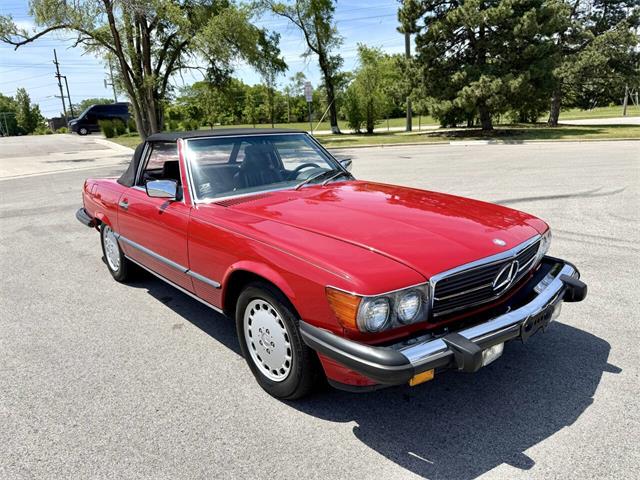 1988 Mercedes-Benz 560 (CC-2062655) for sale in Arlington Heights, Illinois
