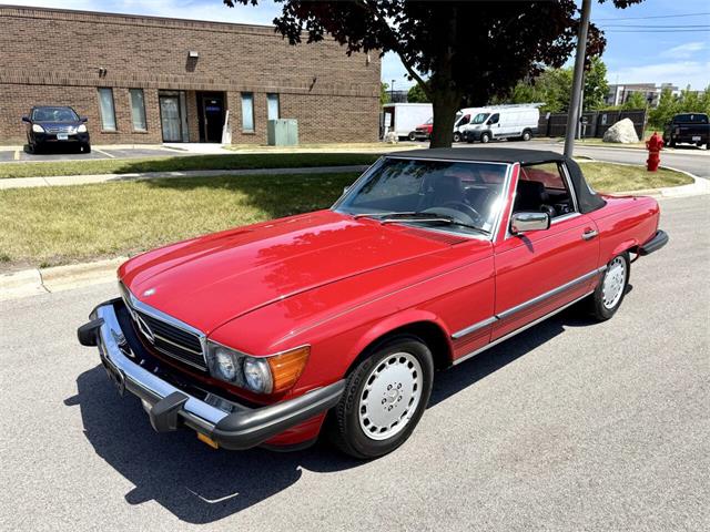 1988 Mercedes-Benz 560 (CC-2062655) for sale in Arlington Heights, Illinois