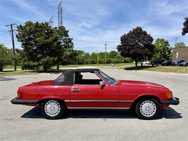 1988 Mercedes-Benz 560 (CC-2062655) for sale in Arlington Heights, Illinois