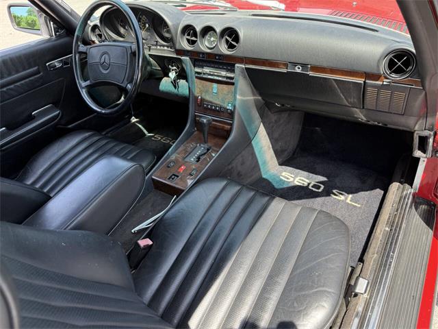 1988 Mercedes-Benz 560 (CC-2062655) for sale in Arlington Heights, Illinois