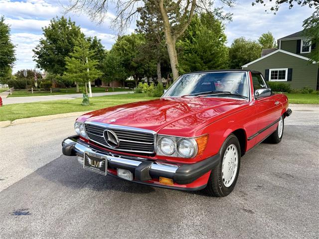 1988 Mercedes-Benz 560 (CC-2062655) for sale in Arlington Heights, Illinois