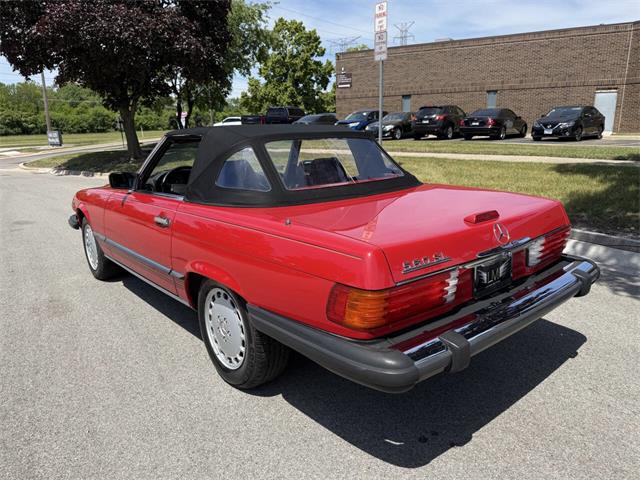 1988 Mercedes-Benz 560 (CC-2062655) for sale in Arlington Heights, Illinois