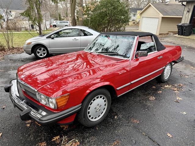 1988 Mercedes-Benz 560 (CC-2062655) for sale in Arlington Heights, Illinois