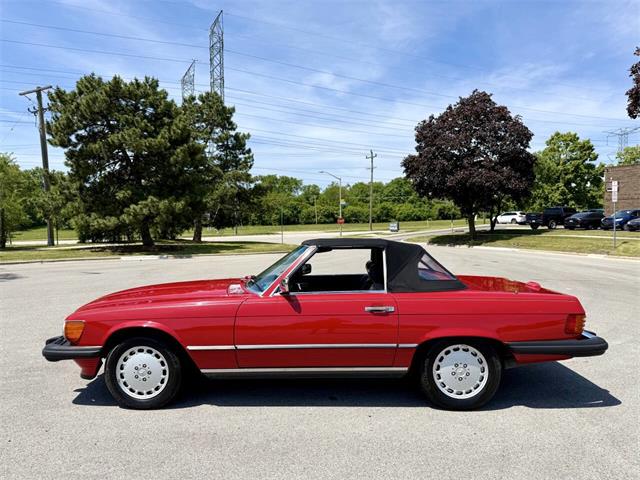 1988 Mercedes-Benz 560 (CC-2062655) for sale in Arlington Heights, Illinois