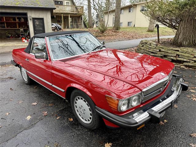 1988 Mercedes-Benz 560 (CC-2062655) for sale in Arlington Heights, Illinois