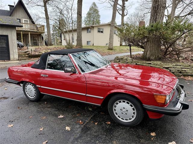 1988 Mercedes-Benz 560 (CC-2062655) for sale in Arlington Heights, Illinois