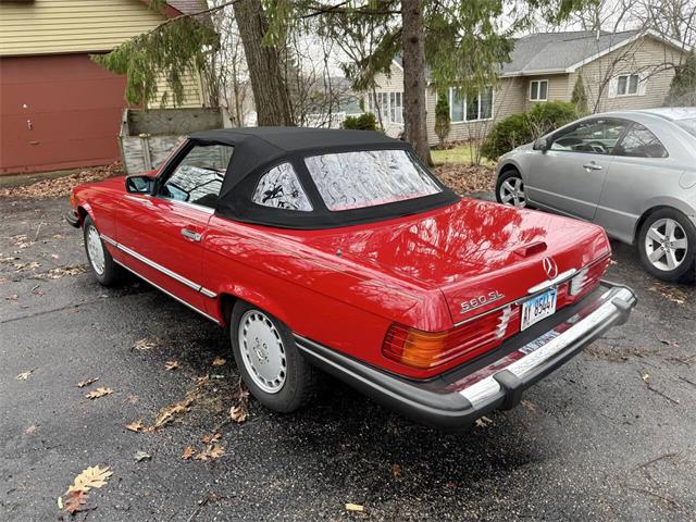 1988 Mercedes-Benz 560 (CC-2062655) for sale in Arlington Heights, Illinois