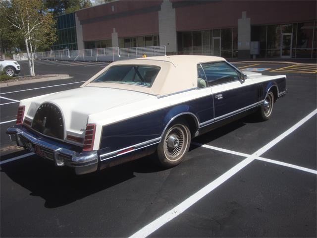 1979 Lincoln Continental Mark V (CC-2062697) for sale in Flagstaff, Arizona