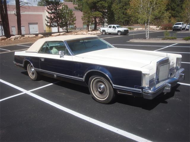 1979 Lincoln Continental Mark V (CC-2062697) for sale in Flagstaff, Arizona