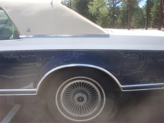 1979 Lincoln Continental Mark V (CC-2062697) for sale in Flagstaff, Arizona