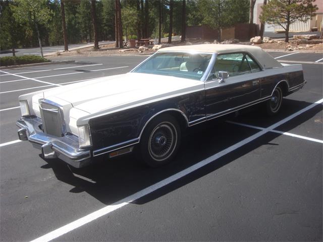 1979 Lincoln Continental Mark V (CC-2062697) for sale in Flagstaff, Arizona