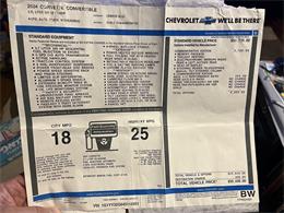 2004 Chevrolet Corvette (CC-2062707) for sale in Allentown, Pennsylvania