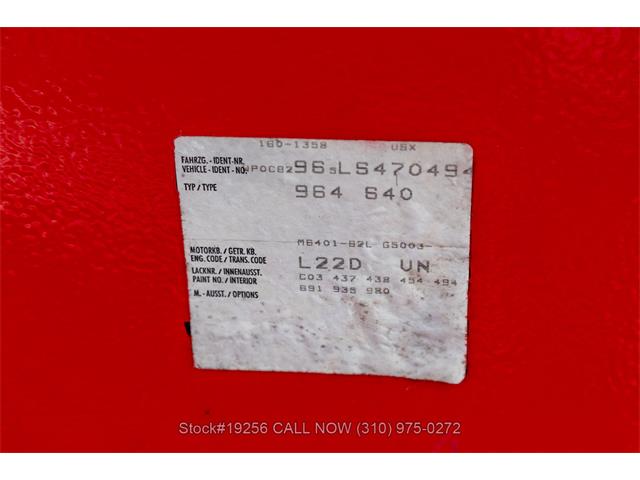 1990 Porsche 964 (CC-2062737) for sale in Beverly Hills, California
