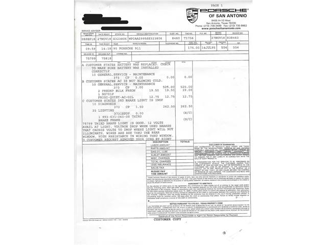 1995 Porsche 993 (CC-2062748) for sale in Beverly Hills, California