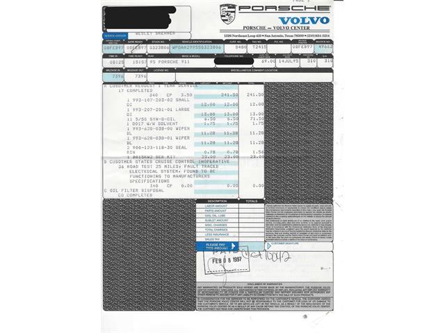 1995 Porsche 993 (CC-2062748) for sale in Beverly Hills, California