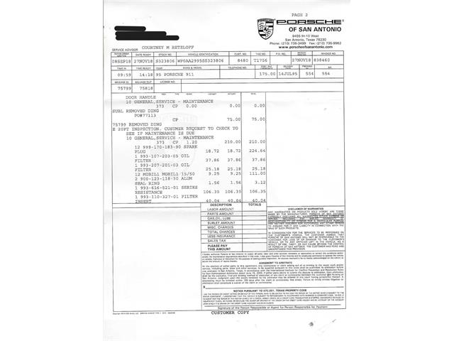 1995 Porsche 993 (CC-2062748) for sale in Beverly Hills, California