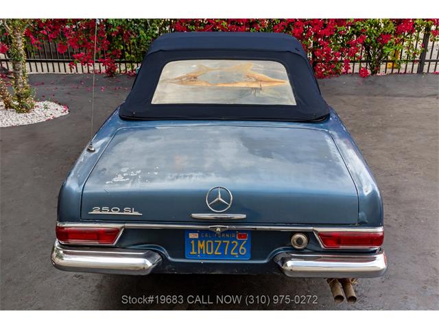 1967 Mercedes-Benz 250SL (CC-2062749) for sale in Beverly Hills, California