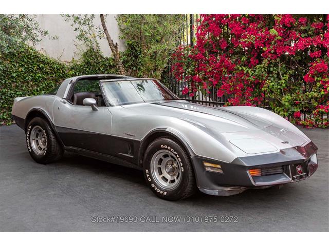 1982 Chevrolet Corvette (CC-2062752) for sale in Beverly Hills, California
