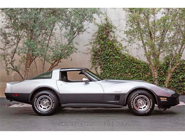 1982 Chevrolet Corvette (CC-2062752) for sale in Beverly Hills, California