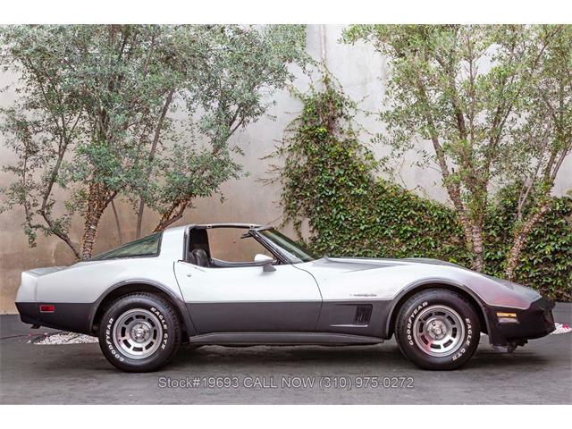 1982 Chevrolet Corvette (CC-2062752) for sale in Beverly Hills, California